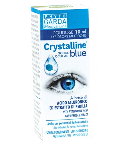 CRYSTALLINE BLUE GTT POLIDOSE