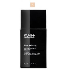 KORFF CURE MAKE UP FONDOTINTA INVISIBLE EFFETTO NUDE 01