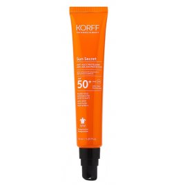 KORFF SUN SECRET FLUIDO VISO ANTIMACCHIE EFFETTO MATT SPF50+50 ML