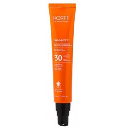 KORFF SUN SECRET FLUIDO VISO EFFETTO MATT SFP 30 50 ML