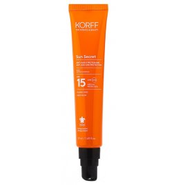 KORFF SUN SECRET FLUIDO VISO SPF15 50 ML