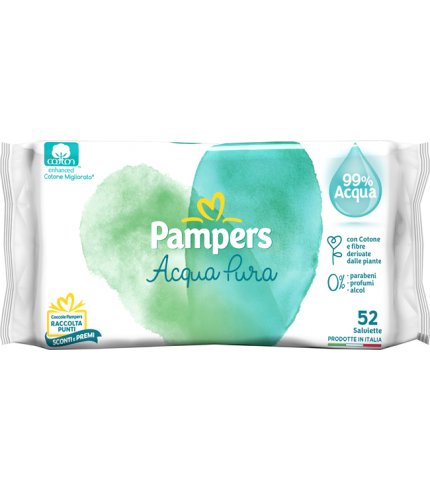 WIPES PAMPERS NATURELLO 52SALV