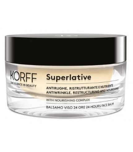 KORFF SUPERLATIVE BALSAMO NOTTE 50 ML