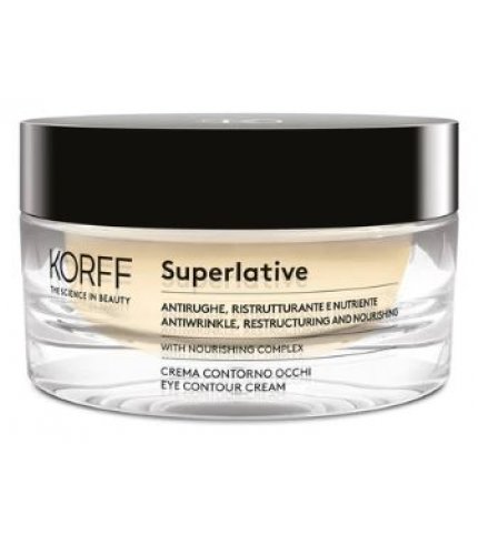 KORFF SUPERLATIVE CREMA CONTORNO OCCHI 15 ML