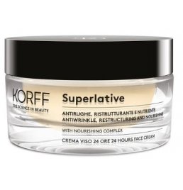 KORFF SUPERLATIVE CREMA GIORNO ANTIRUGHE 24H 50 ML