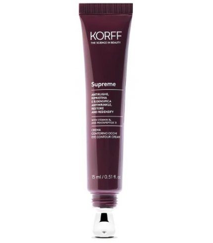 KORFF SUPREME RR CREMA CONTORNO OCCHI