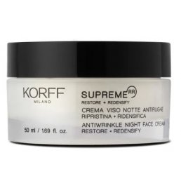 KORFF SUPREME CREMA NOTTE ANTIRUGHE 50 ML