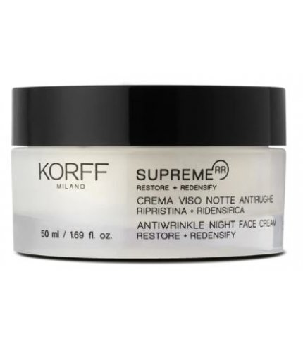 KORFF SUPREME CREMA NOTTE ANTIRUGHE 50 ML