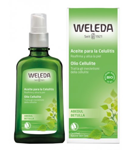 OLIO CELLULITE BETULLA 100ML