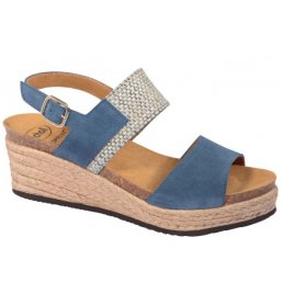 ELENA SUETEX-W DENIM BIOPRINT ELEGANT FREETIME MICROFIBRA MICROFIBRA EVA F 37 COLLEZIONE SS20