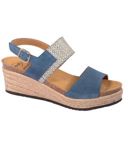 ELENA SUETEX-W DENIM BIOPRINT ELEGANT FREETIME MICROFIBRA MICROFIBRA EVA F 37 COLLEZIONE SS20