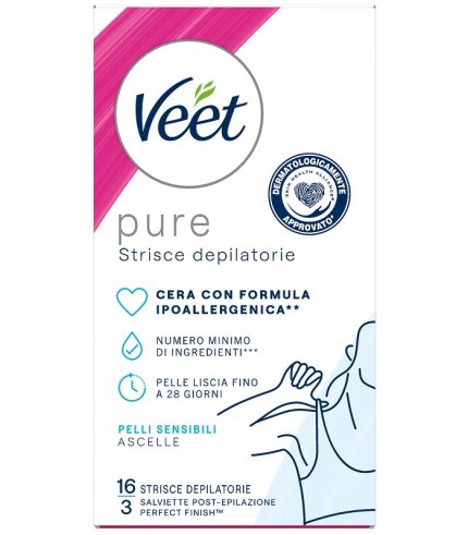 VEET STRISCE ASCELLE IPOALL16P