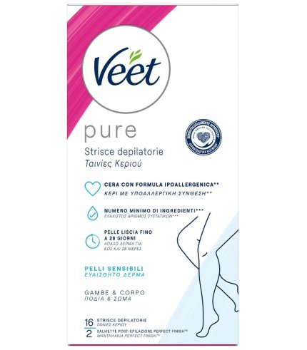 VEET STRISCE CORPO IPOALL 16PZ