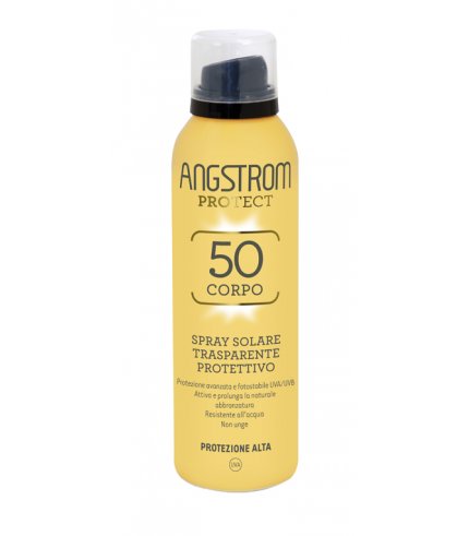 ANGSTROM PROTECT 50 CORPO SPRAY SOLARE TRASPARENTE 150 ML