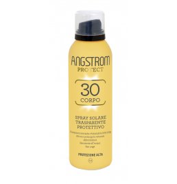 ANGSTROM PROTECT 30 CORPO SPRAY SOLARE TRASPARENTE 150 ML