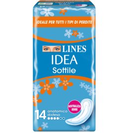 LINES IDEA SOT DISTE ANAT 14PZ