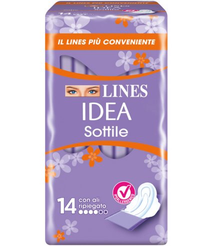 LINES IDEA SOT RIP C/ALI 14PZ