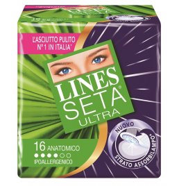 LINES SETA ULTRA ANAT 16PZ 348