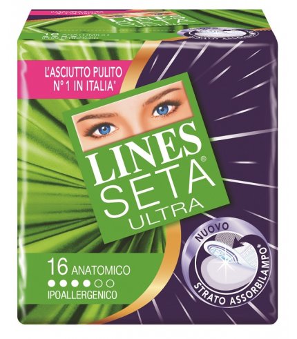 LINES SETA ULTRA ANAT 16PZ 348