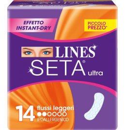 SETA ULTRA FLUSSI LEGGERI 14PZ