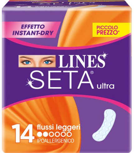 SETA ULTRA FLUSSI LEGGERI 14PZ