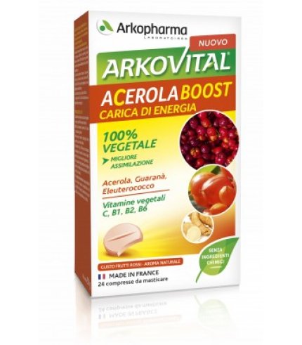 ACEROLA BOOST 24CPR