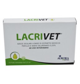 LACRIVET GTT OCUL STRIP 10FL