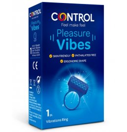 CONTROL PLEASURE VIBES 1PZ