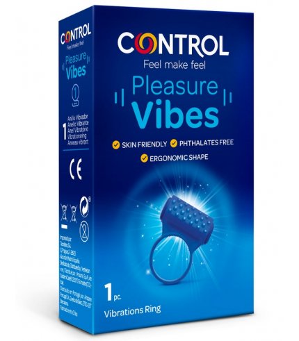 CONTROL PLEASURE VIBES 1PZ