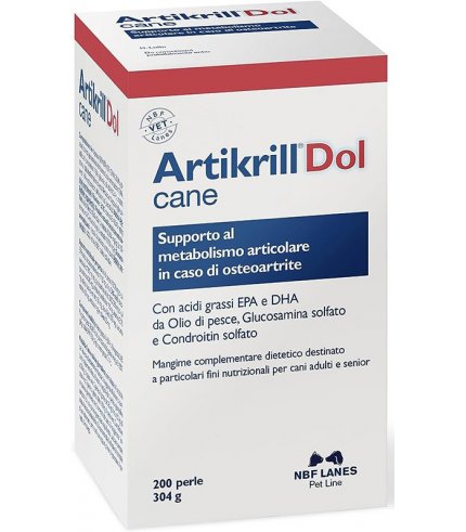 ARTIKRILL DOL CANE 200PRL