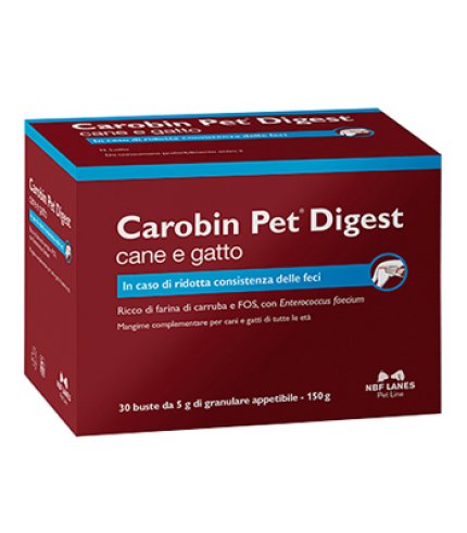 CAROBIN PET DIGEST 30BUS