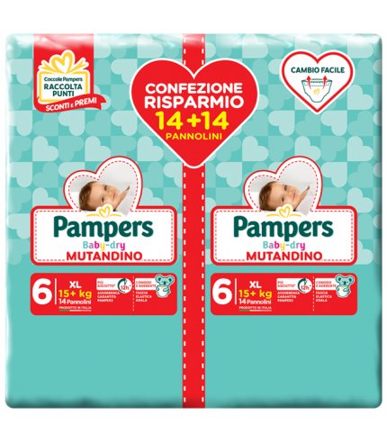 PAMPERS BD MUT DUODWCT XL 28PZ