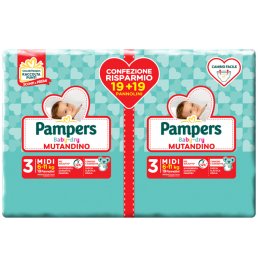 PAMPERS BD MUT DUODWCT MIDI38P