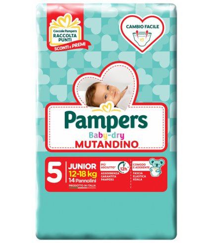 PAMPERS BD MUT JUNIOR SP 14PZ