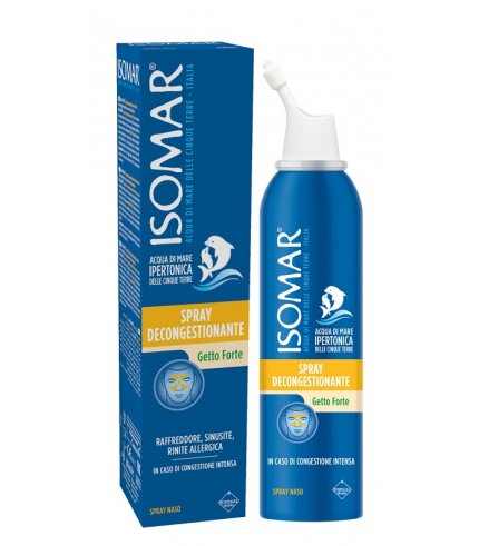 ISOMAR SPRAY DECONGESTIONANTE GETTO FORTE