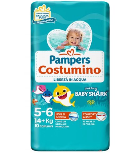 PAMPERS COST CP 10 TG 5 10PZ