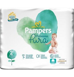 PAMPERS NATUR MINI CP 27PZ