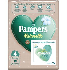 PAMPERS NATUR MAXI CP 19PZ