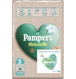 PAMPERS NATUR JUNIOR CP 17PZ+2