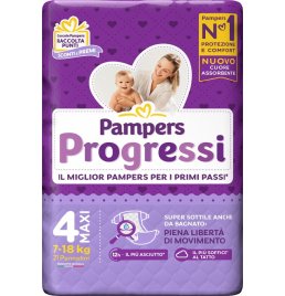 PAMPERS PROGRESSI MAXI 22PZ