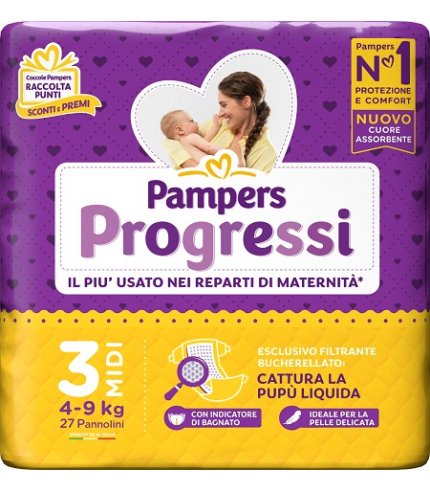 PAMPERS PROGRESSI MIDI 27PZ