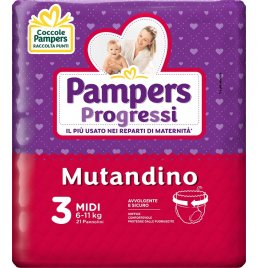 PAMPERS PROG MUT CP TG3 MI 21P