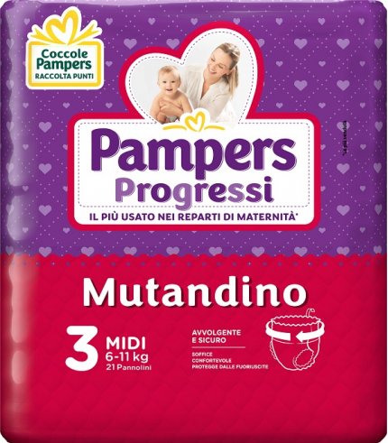 PAMPERS PROG MUT CP TG3 MI 21P