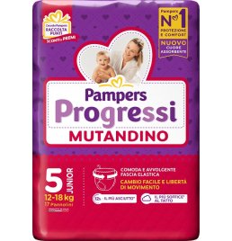 PAMPERS PROG MUT CP TG5 J 17