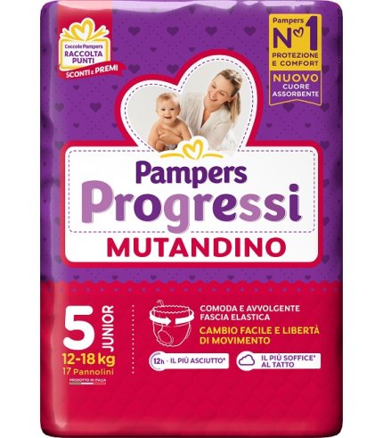 PAMPERS PROG MUT CP TG5 J 17