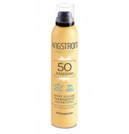 ANGSTROM PROTECT 50 BAMBINI SPRAY SOLARE TRASPARENTE 250 ML