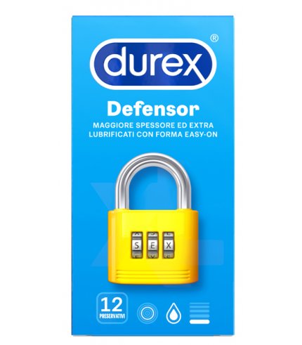 DUREX DEFENSOR 12PZ