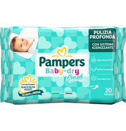 PAMPERS BABY FRESH 30%+ CONS20