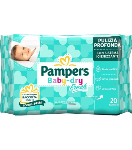 PAMPERS BABY FRESH 30%+ CONS20