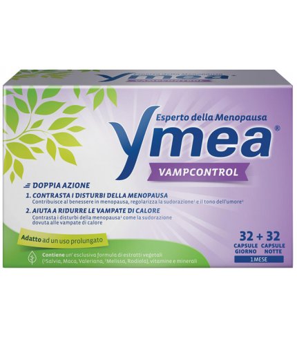 YMEA VAMP CONTROL 64 CAPSULE NUOVA FORMULA